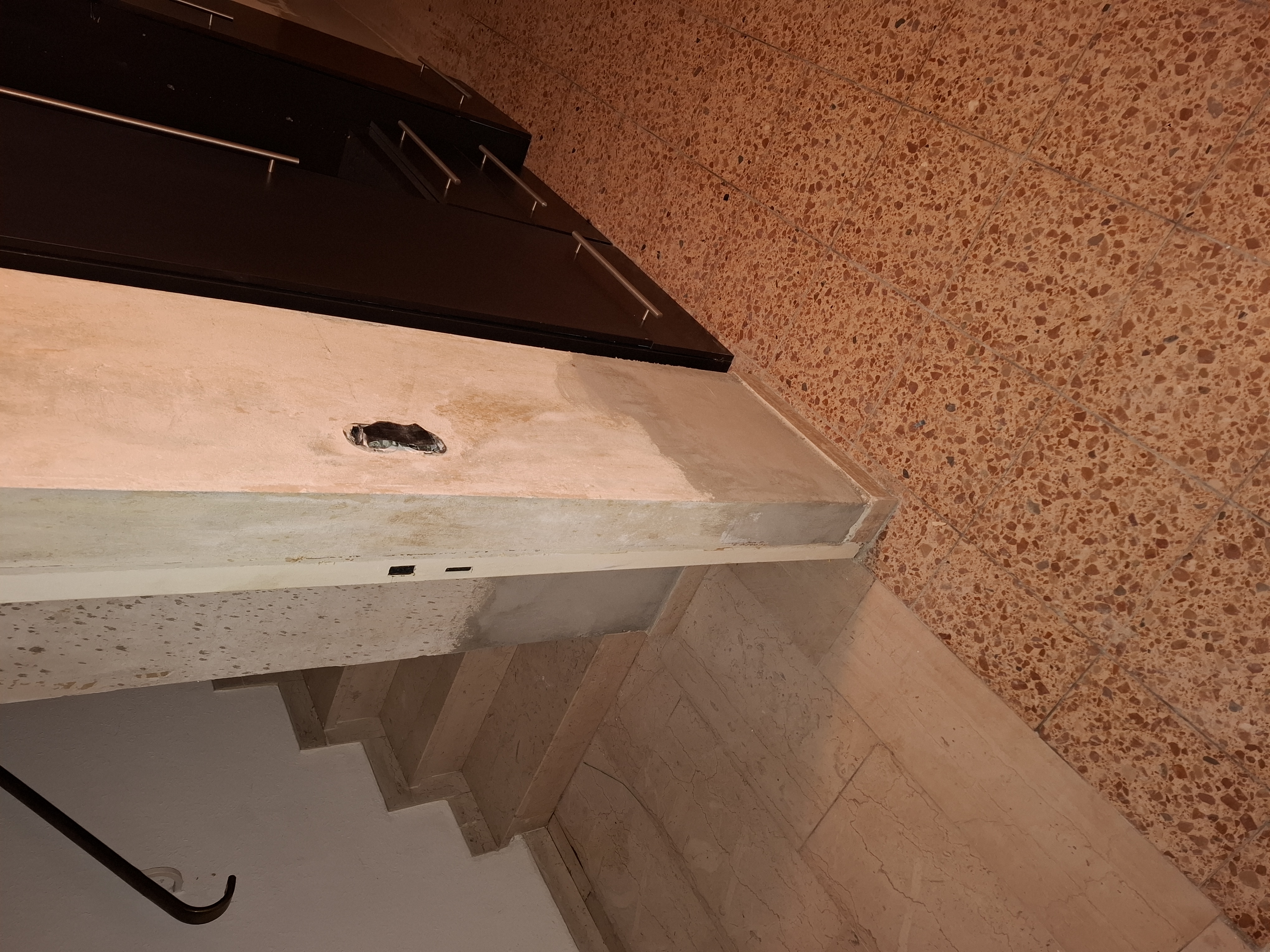 Während - Sanierung