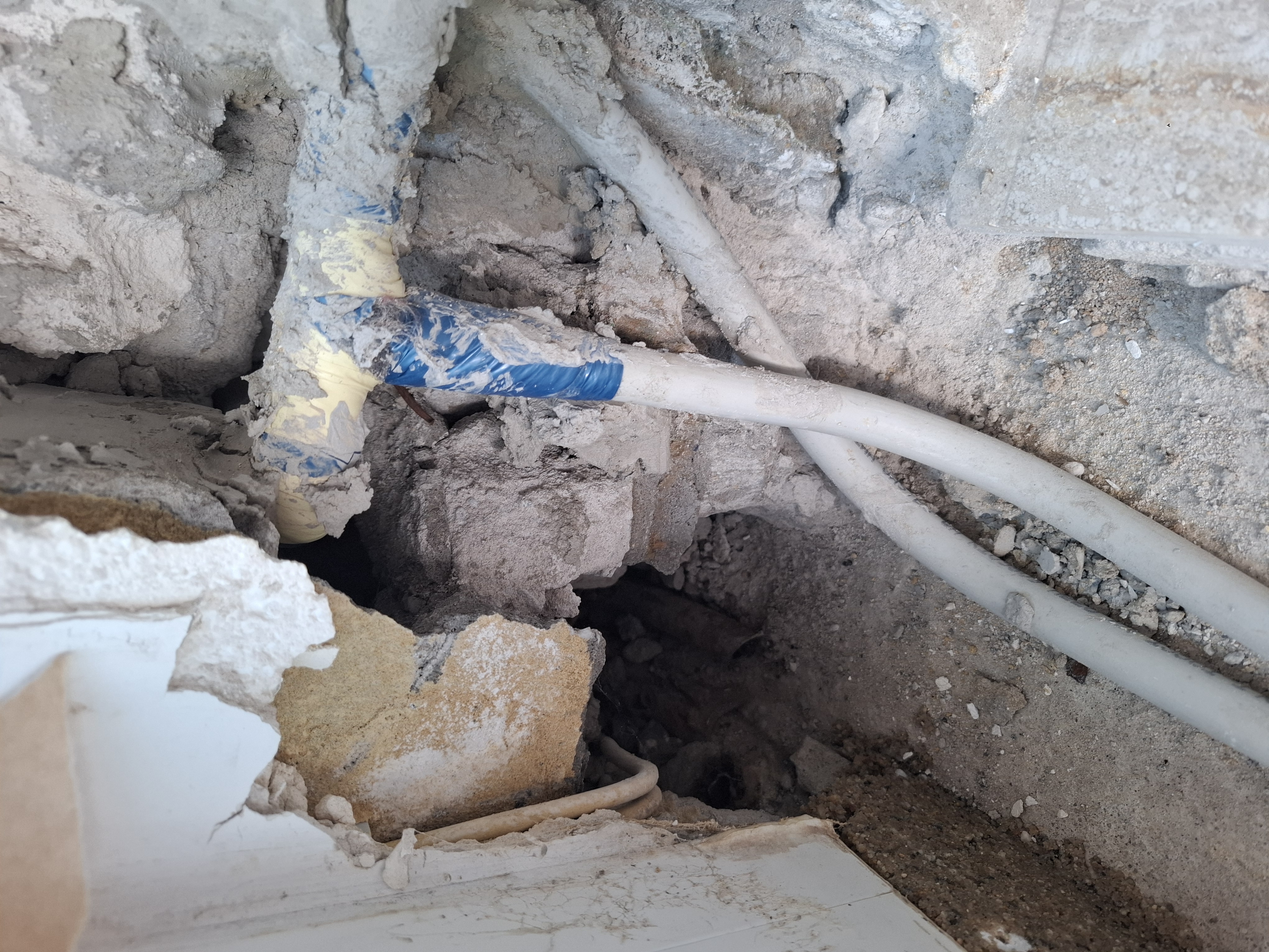 Vorher - Renovierungsbedarf