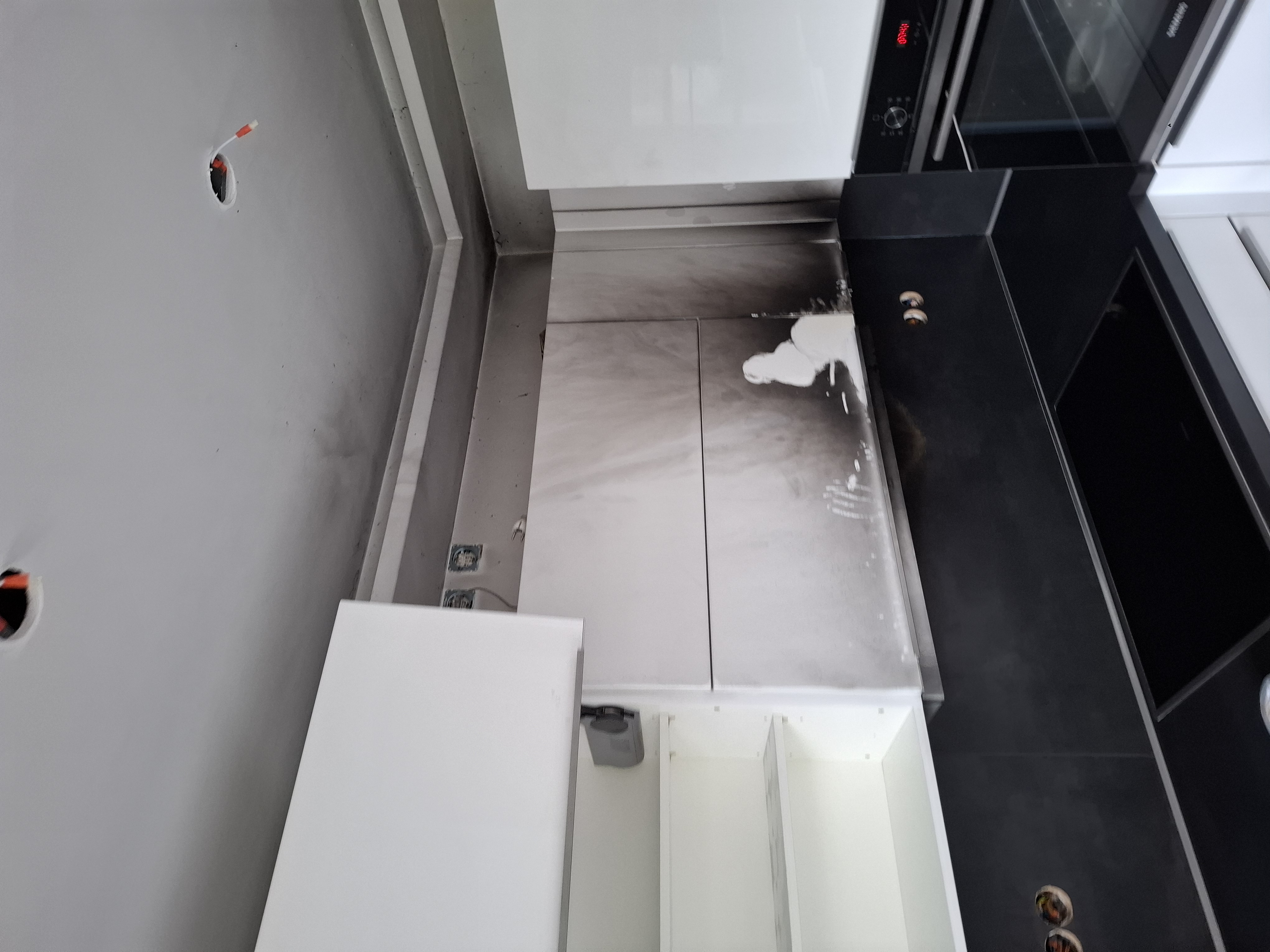 Vorher - Brandschaden Küche