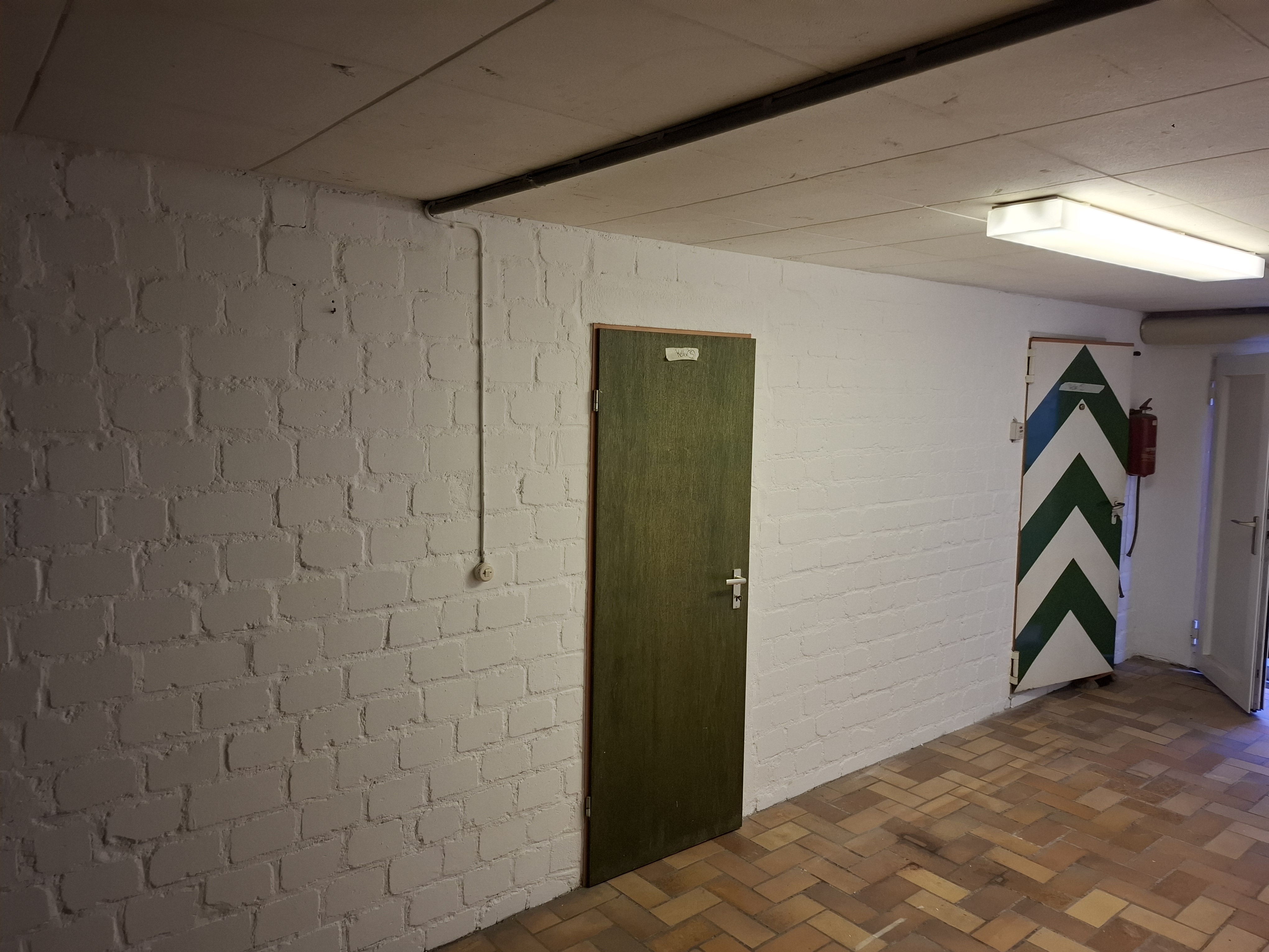 Nachher - Bodenbeschichtung